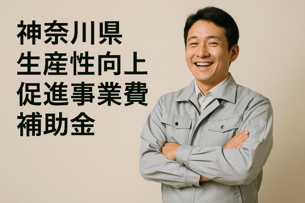神奈川県生産性向上促進事業費補助金