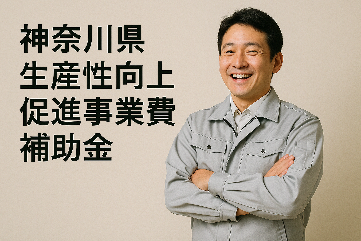 神奈川県生産性向上促進事業費補助金