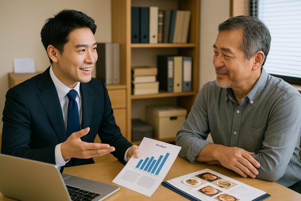 FL比率の改善法を経営者に伝える中小企業診断士