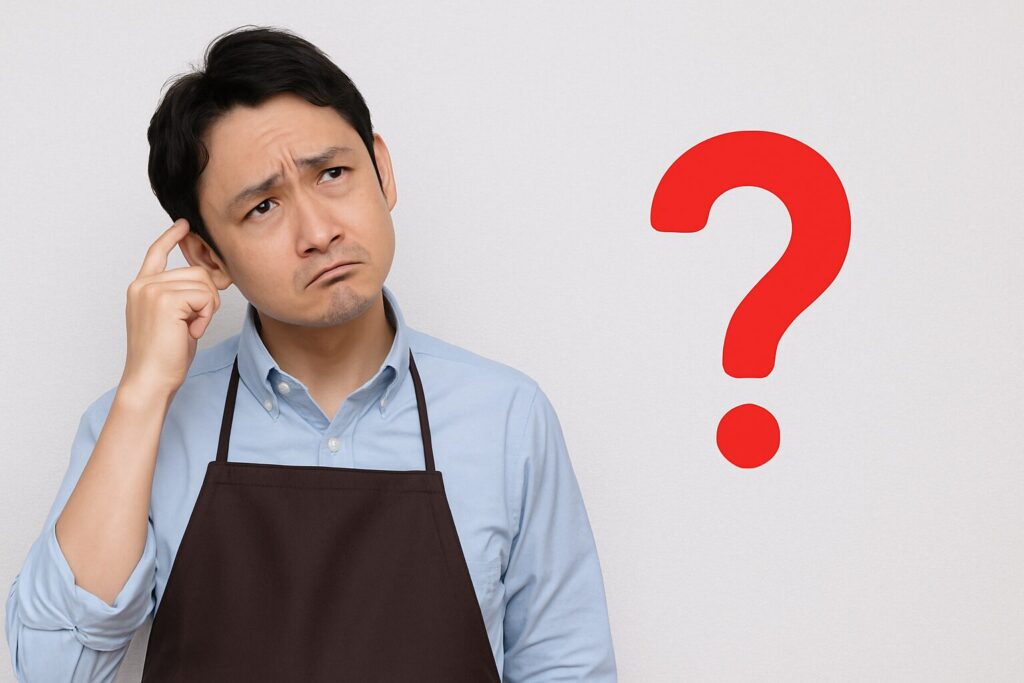 飲食店経営に必要な基礎知識であるSWOT分析を考える飲食店経営者