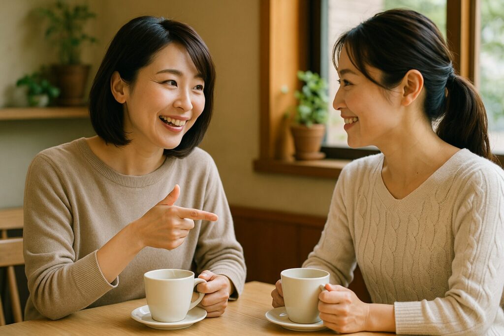 口コミを拡げる主婦